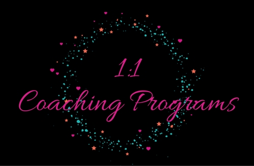 1:1 Coaching Programs